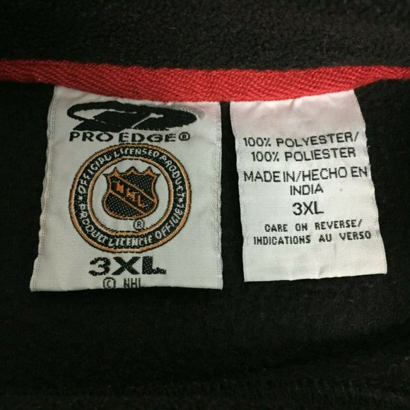 Vintage 90s NHL Detroit Red Wings Hockey Fleece - Picture 4 of 6